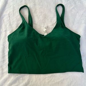 Align tank everglade green
